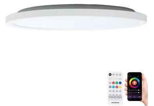 Aigostar - LED RGBW Dimbar taklampa LED/24W/230V 3000-6500K white+RC