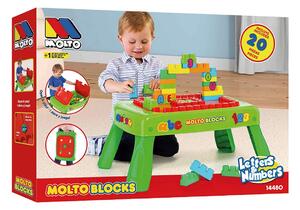 Interaktiv leksak Moltó Blocks Desk 65 x 28 cm