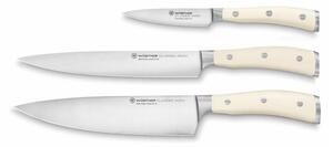 Wüsthof - Kit of kök knife CLASSIC IKON 3 delar krämig