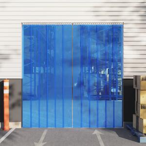 Köldridå blå 200x1,6 mm 25 m PVC