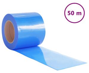 Köldridå blå 200x1,6 mm 50 m PVC
