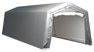 Förvaringstält 300x900 cm stål grå