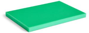 HAY - Slice Chopping Board Medium Green - Skärbrädor - Grön - Plast