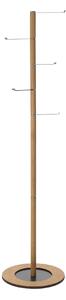 Schönbuch - Pivot Coat Stand, Oak - Klädhängare - Jorge Pensi - Träfärgad