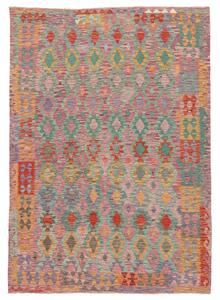 Kelim Afghan Old style Matta 208x291