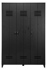 Garderob Locker, 3-dörrars
