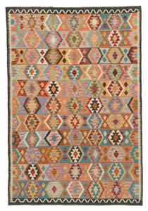 Kelim Afghan Old style Matta 200x294