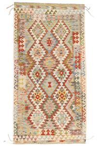 Kelim Afghan Old style Matta 107x205