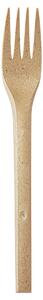 Refork Återanvändbar gaffel Refork; 17.2 cm (L); Brun; 25 Styck / Förpackning