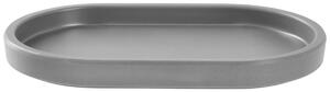 VEGA Tallrik Kanas oval; 17.5x10.8x1.8 cm (LxBxH); Grå; Oval; 6 Styck / Förpackning