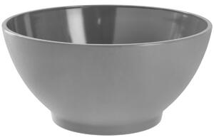 VEGA Skål Kanas rund; 430 cl, 28.5x13.7 cm (ØxH); Grå; Rund