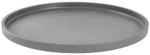 VEGA Tallrik Kanas rund; 28.5x1.7 cm (ØxH); Grå; Rund; 6 Styck / Förpackning