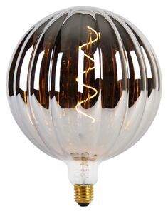 Hänglampa svart 3-ljus inkl LED rökdimbar - Cava Luxe