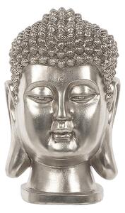 Figur Buddha 24\|24\|41 cm - Silver