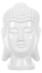 Figur Buddha 24\|24\|41 cm - Vit