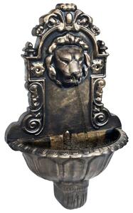 Väggfontän lejonhuvud brons - Brons
