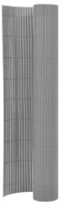 Insynsskydd 110x400 cm grå