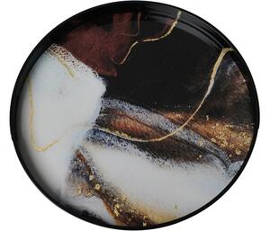 DUEVEJ Dekorationsfat 45 cm Runt Brun -