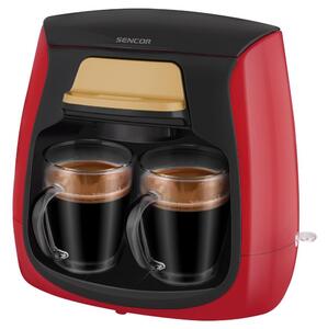 Sencor - Kaffekokare med två muggar 500W/230V