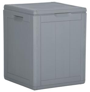 Dynbox 90 liter grå PP-rotting