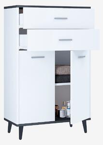 VCM - Vcm Highboard Lindas - Flerfärgad - Badrumsmöbler - Från Homeroom