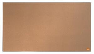 Nobo Korktavla Impression Pro 71x40 cm naturbrun