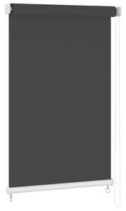 Rullgardin utomhus 160x230 cm svart