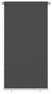 Rullgardin utomhus 120x230 cm svart