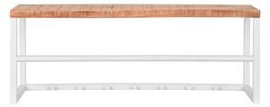 LABEL51 Klädhängare Swing 80x30x30 cm trä/vit