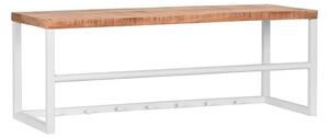 LABEL51 Klädhängare Swing 80x30x30 cm trä/vit