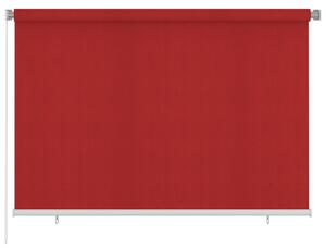 Rullgardin utomhus 220x140 cm röd