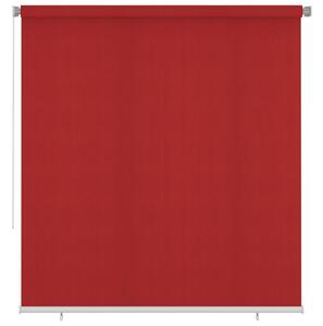 Rullgardin utomhus 220x230 cm röd