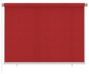 Rullgardin utomhus 200x140 cm röd
