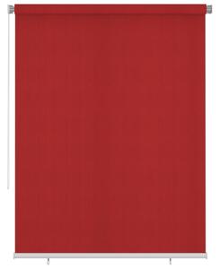 Rullgardin utomhus 180x230 cm röd