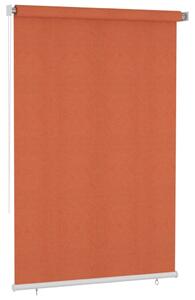 Rullgardin utomhus 160x230 cm orange