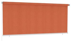 Rullgardin utomhus 350x140 cm orange