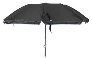 Bo-Camp Parasoll 160 cm grå