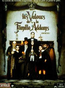 Fotografi Values of the Addams Family, (30 x 40 cm)