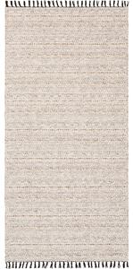 Bomullsmatta Cotton Tova 70x150 cm Beige - Horredsmattan