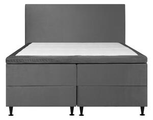 Sängpaket Chilla Pluss Förvaringssäng 160x200 cm  - Grå