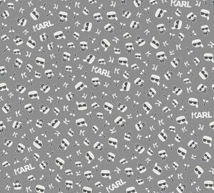 Designer Tapet Ikonik by Karl Lagerfeld - AS Creation