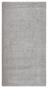 Matta ljusgrå 80x150 cm halkfri