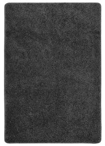 Matta mörkgrå 160x230 cm halkfri