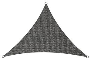 Livin'outdoor Solsegel Iseo HDPE triangel 3x2,5x2,5 m grå