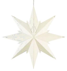 Rozen pappersstjärna 25 cm - Star Trading