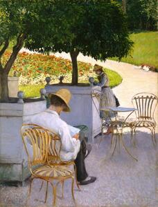 Caillebotte, Gustave - Konsttryck The Artist's Brother in His Garden, 1878, (30 x 40 cm)