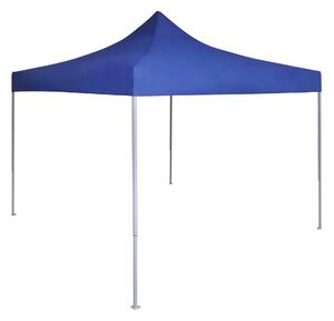 Blått hopfällbart tält 3x3 m - Blå