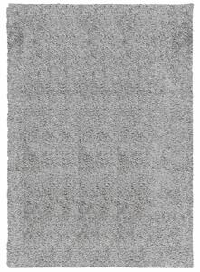 Matta långluggad modern grå 160x230 cm
