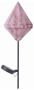 Luxform Soldriven trädgårdslampa LED Tyana rosa
