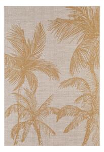 Utomhusmatta Bahamas Palm 160x230 cm - Guld